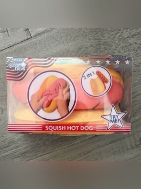 *BRAND NEW* Sunny Days Squish Hot Dog